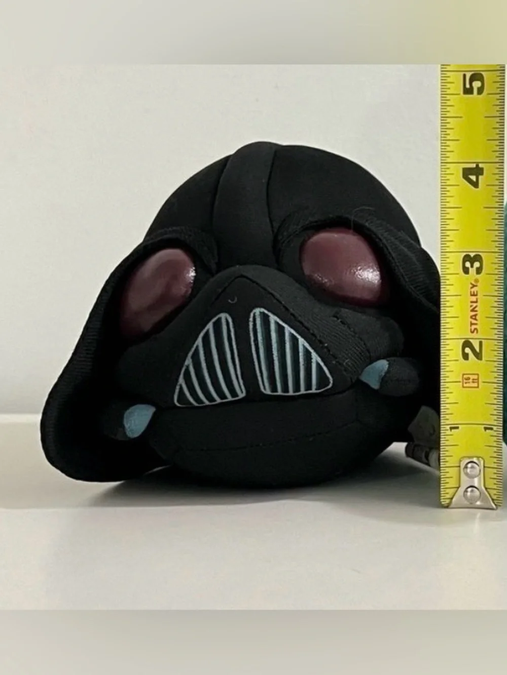 Angry Birds Star Wars Vader 4” Stuffed Plush